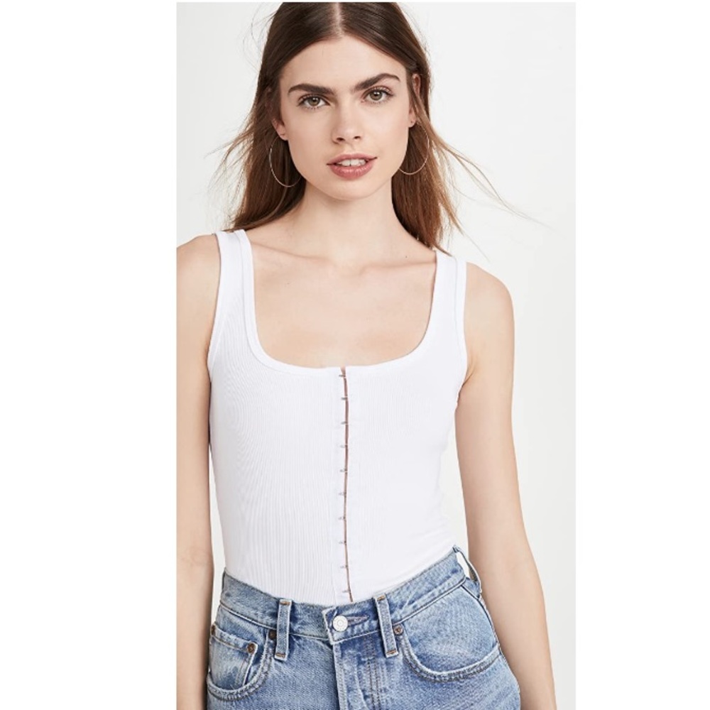 NWT LNA Ribbed Maggie Tank